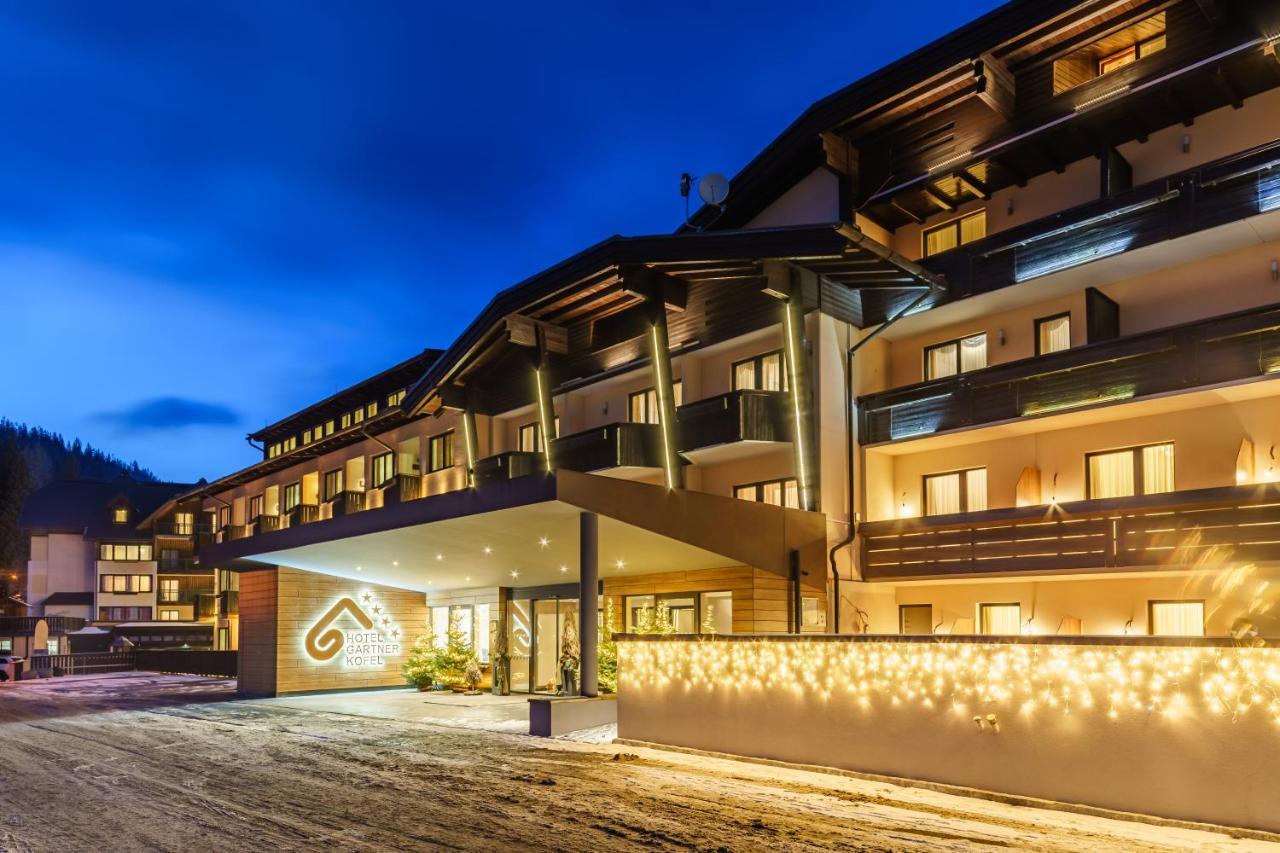 Hotel Gartnerkofel Sonnenalpe Nassfeld Esterno foto